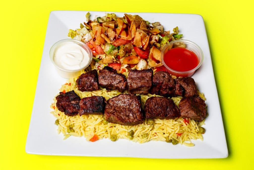Beef Tikka