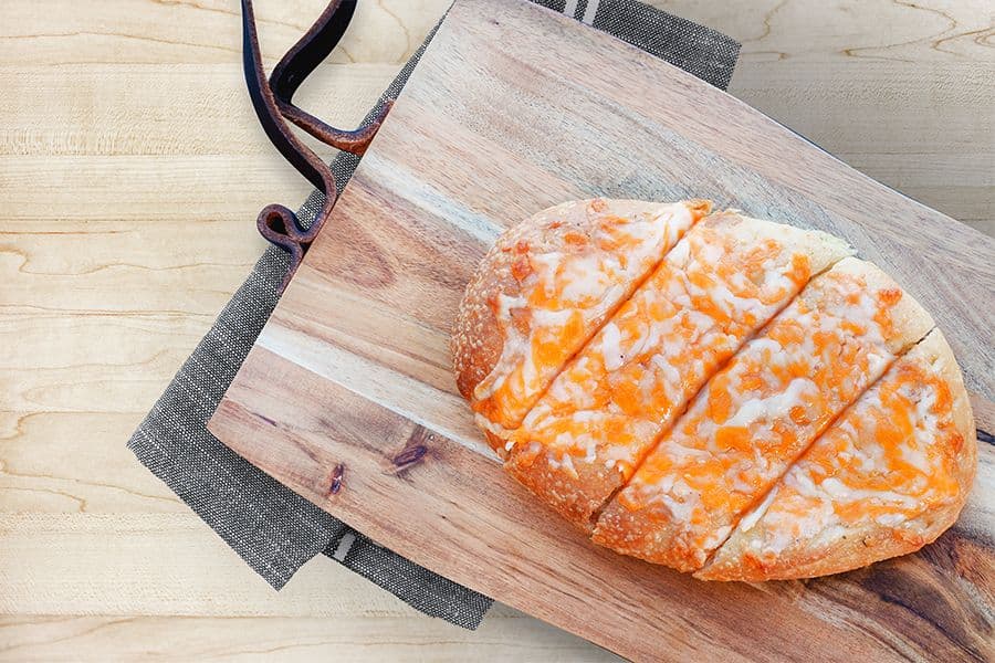 Garlic Cheese Naan
