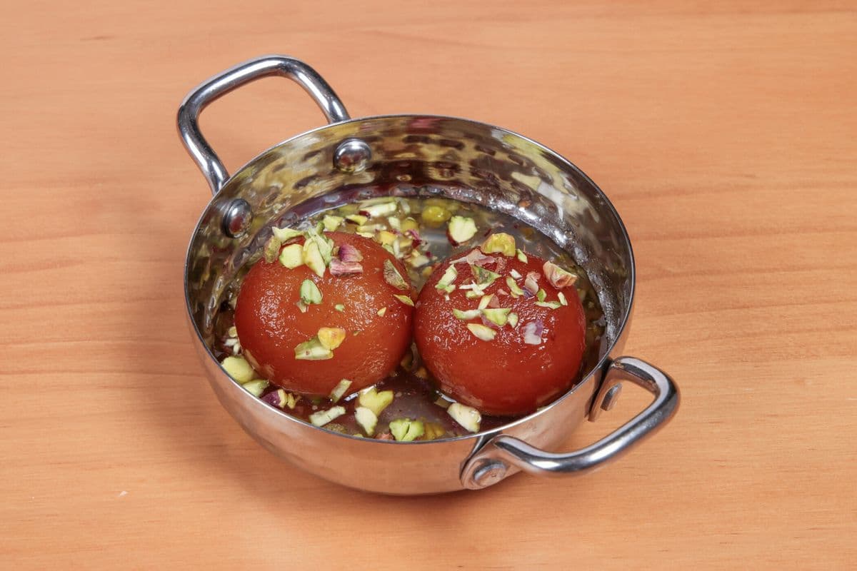 Gulab Jamun (2 pcs)