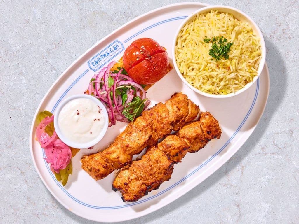Red Spicy Shish Tawouk