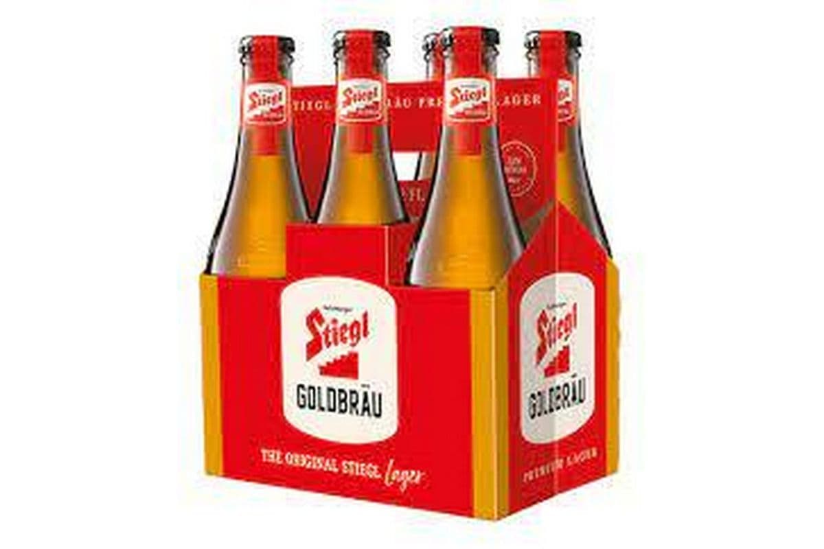STIEGL GOLDBRAU LAGER 6BOT (1 x 6BOT)
