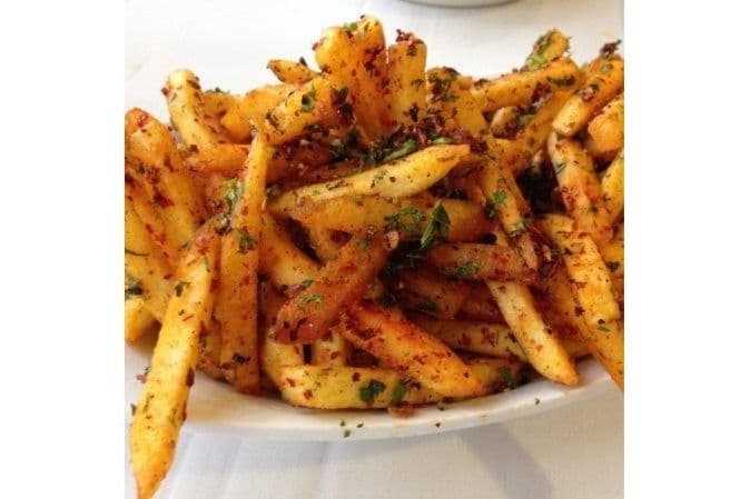 Masala Loaded Fries
