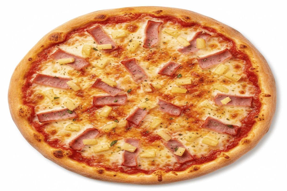 8" Hawaiian Pizza