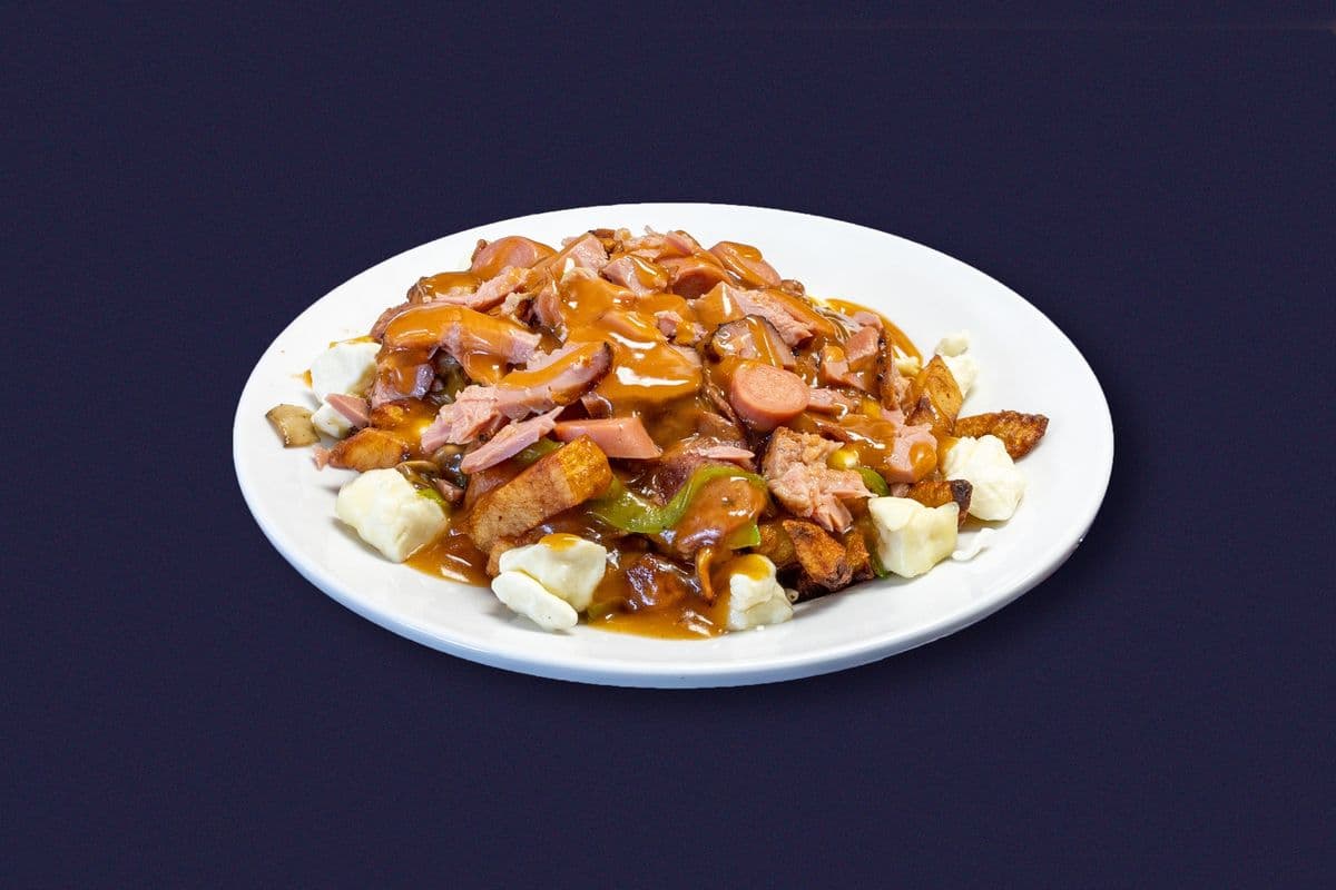 Poutine crise cardiaque
