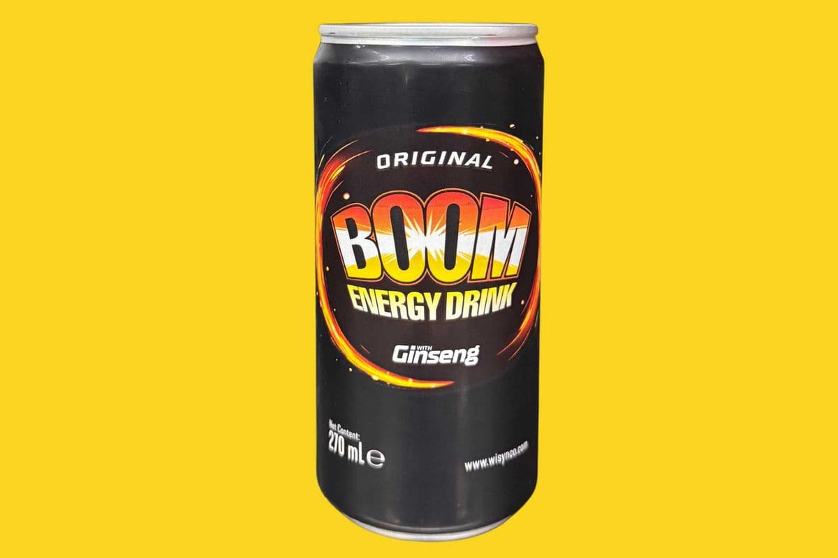 BOOM Energy Drink