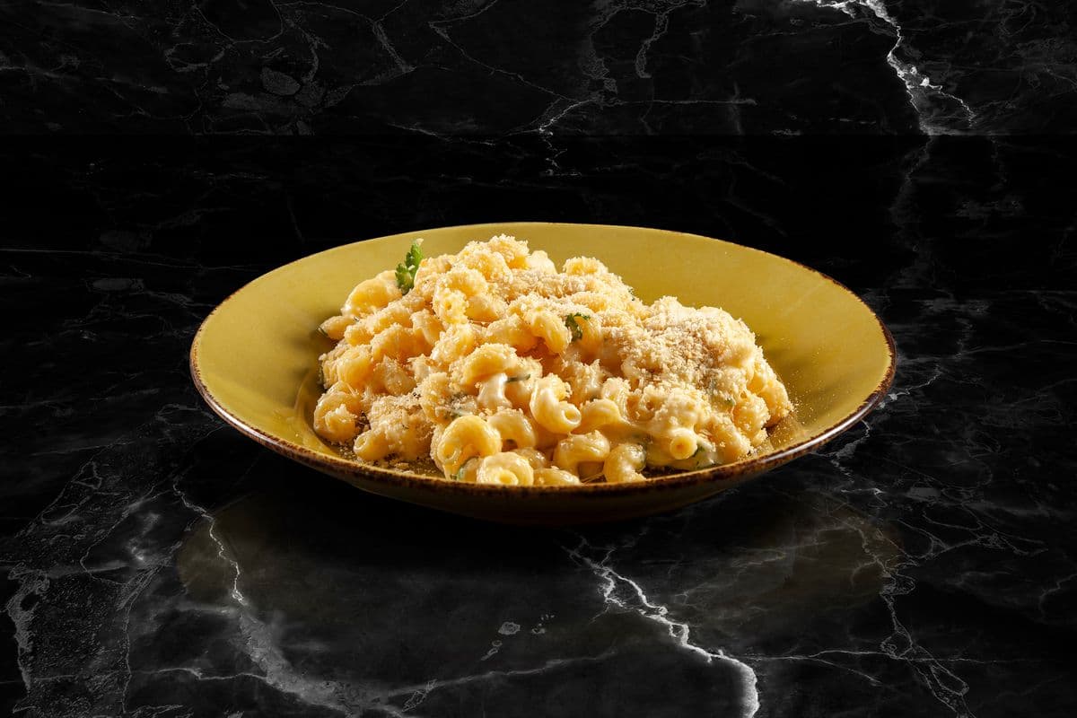 Cavatappi Alfredo
