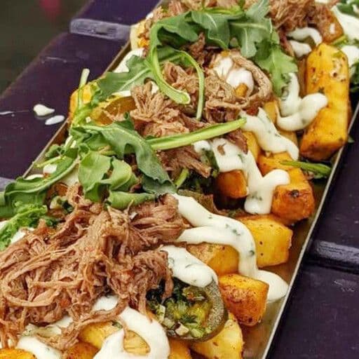 Gringo Brisket Fries