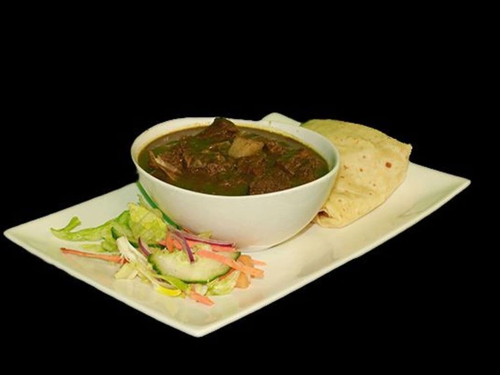 Beef Curry with Roti