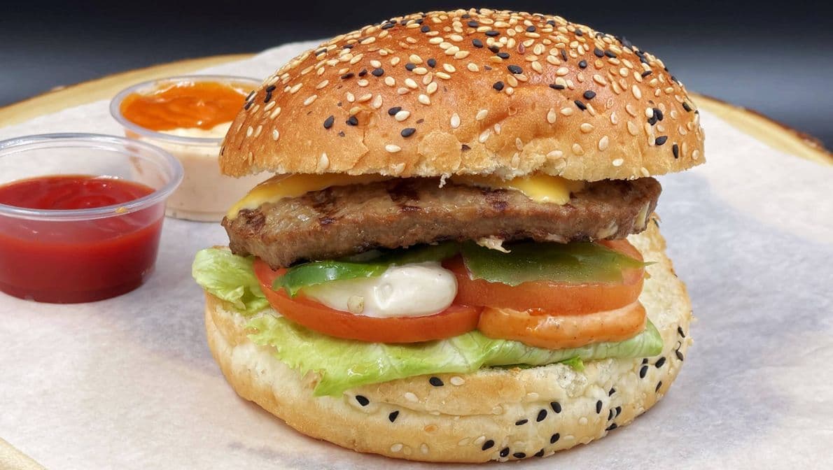Cheeseburger (4.5inch)