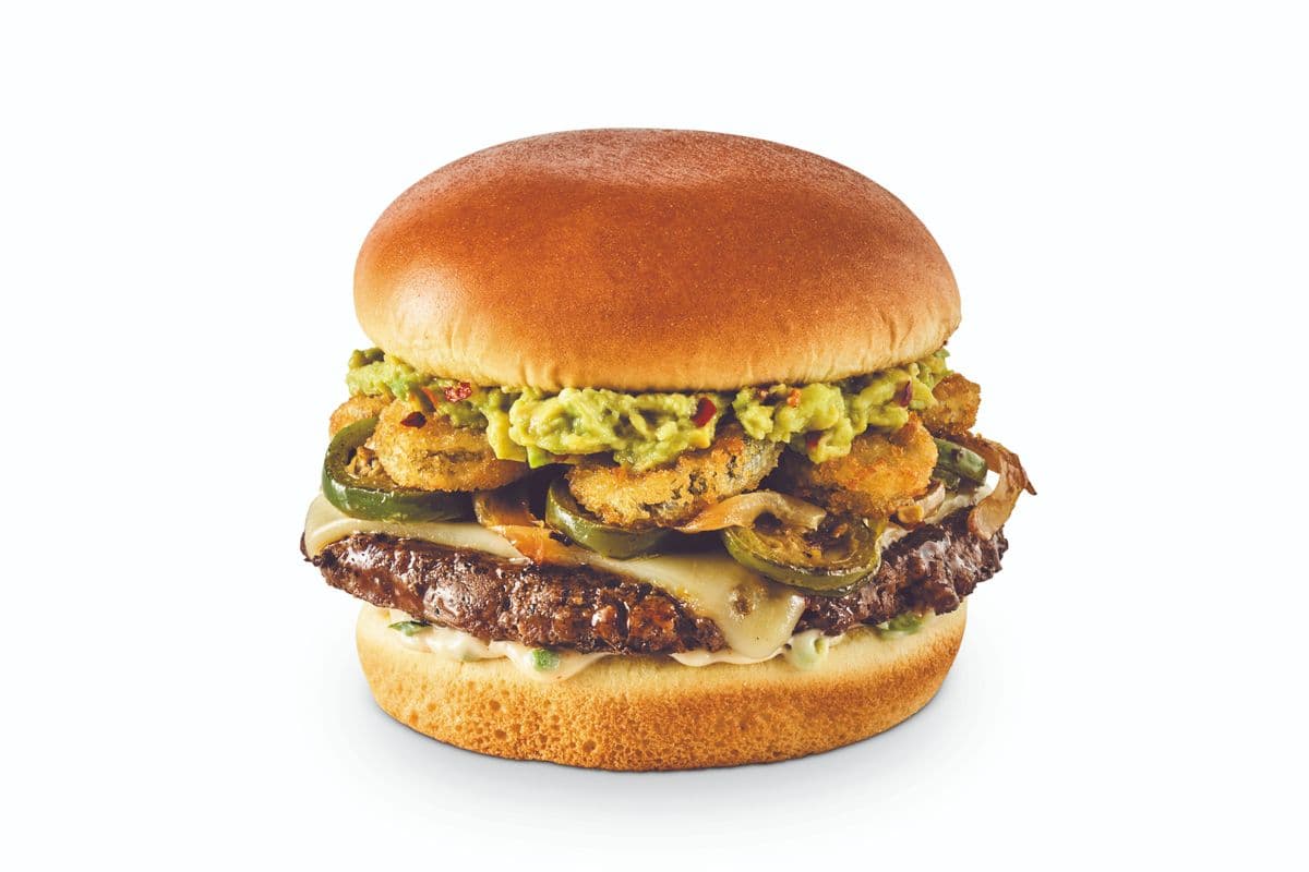 Jalapeno Heatwave Burger