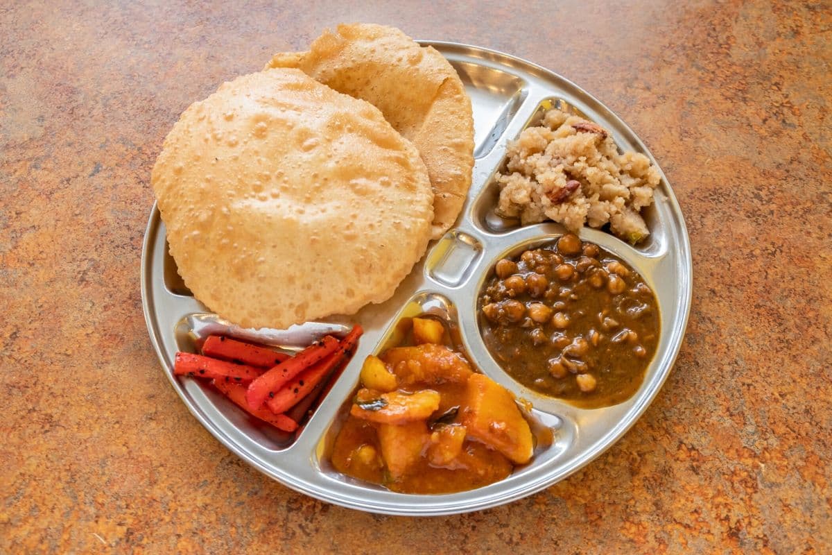 Halwa Puri
