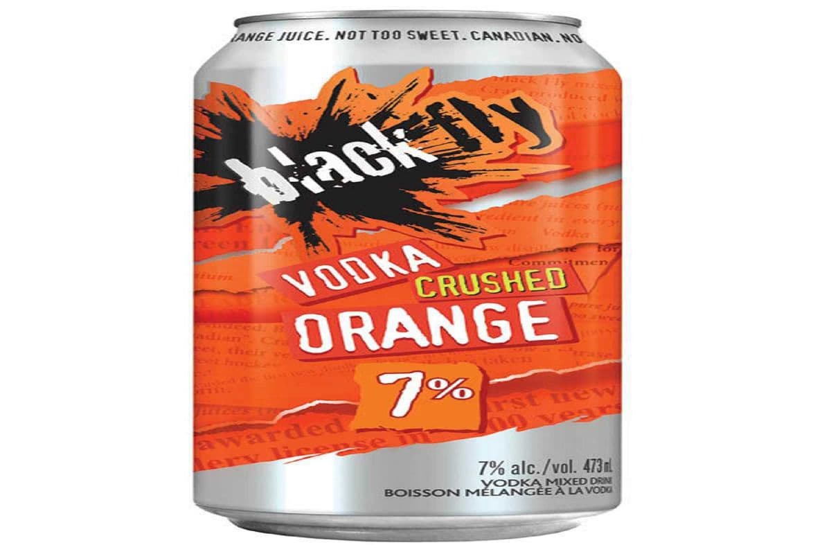 801544-BLACK FLY VODKA CRUSHED ORANGE (1 x 473ml)