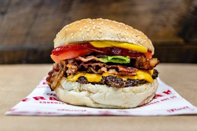 Double Classic Bacon Cheeseburger