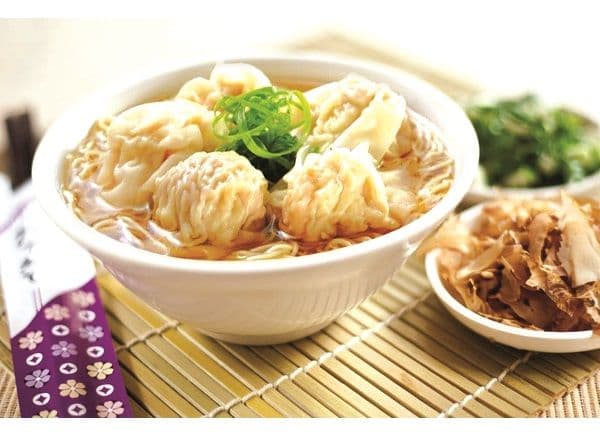 202. Shrimp Wonton Noodles in Soup