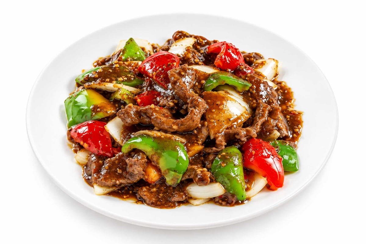Black Pepper Steak