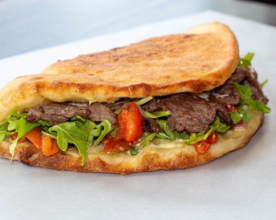 Steak Panuozzo