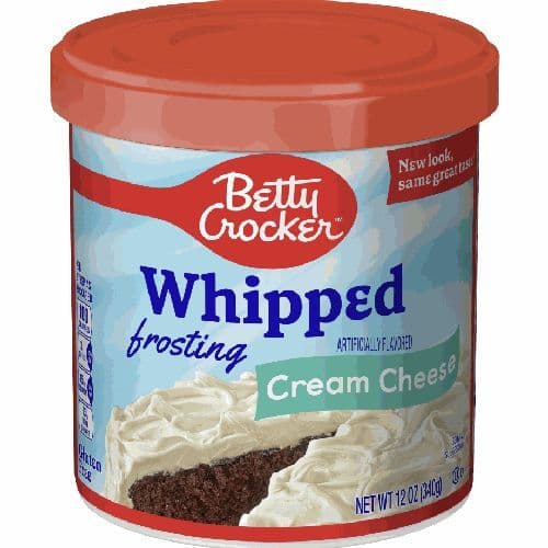 Betty Crocker Whipped Cream Cheese Frosting 340g