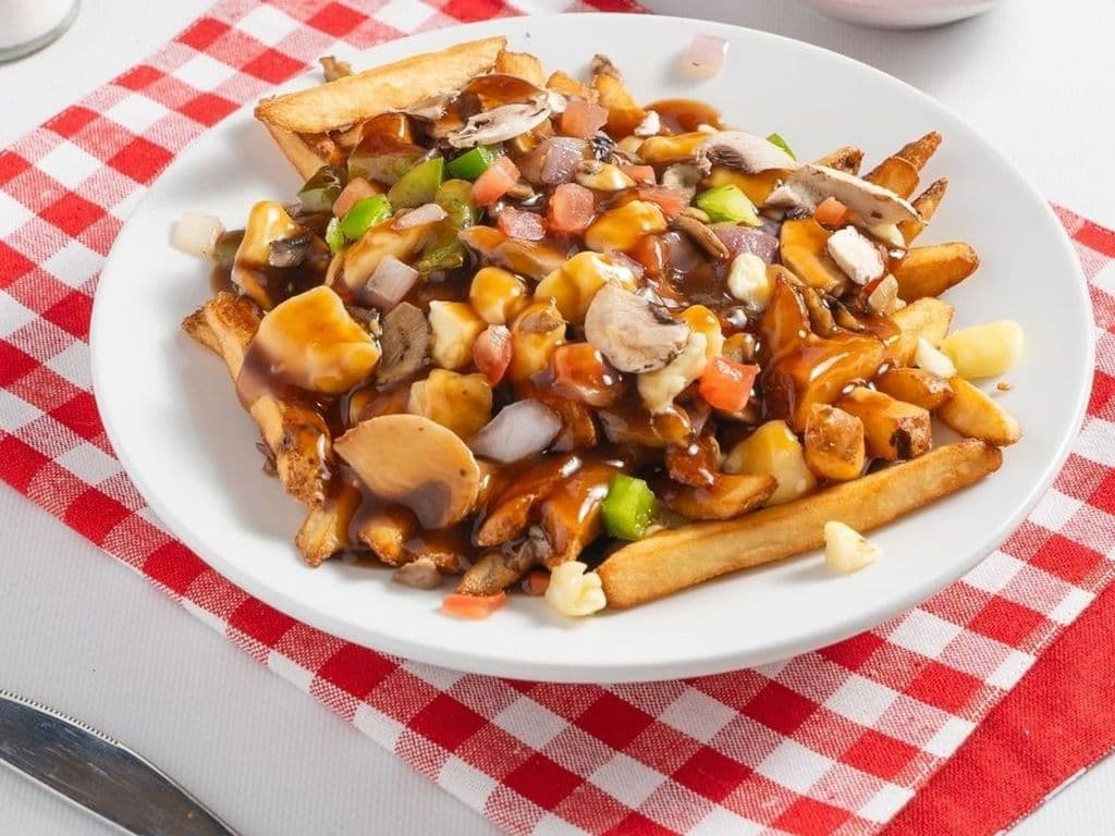 Vegetarian Poutine*