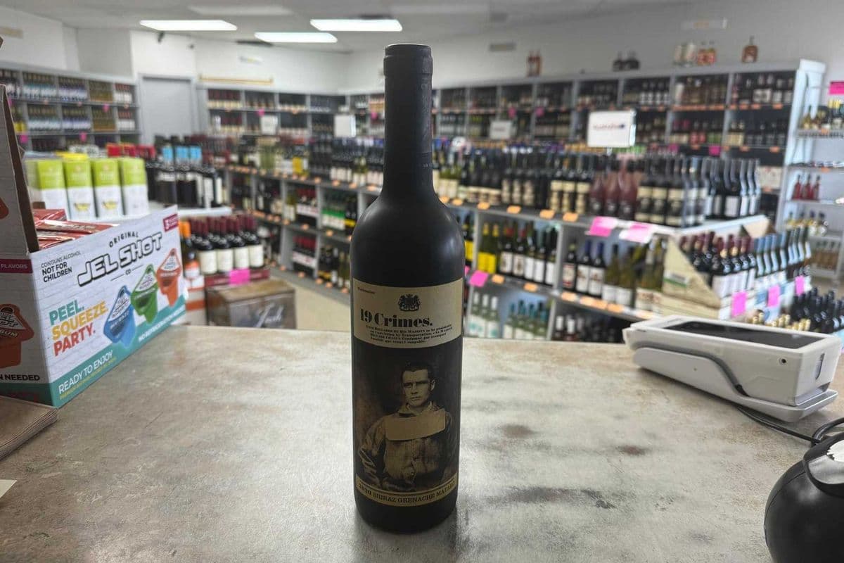 19 Crimes Shiraz 750 ML (1 x 750 ML)