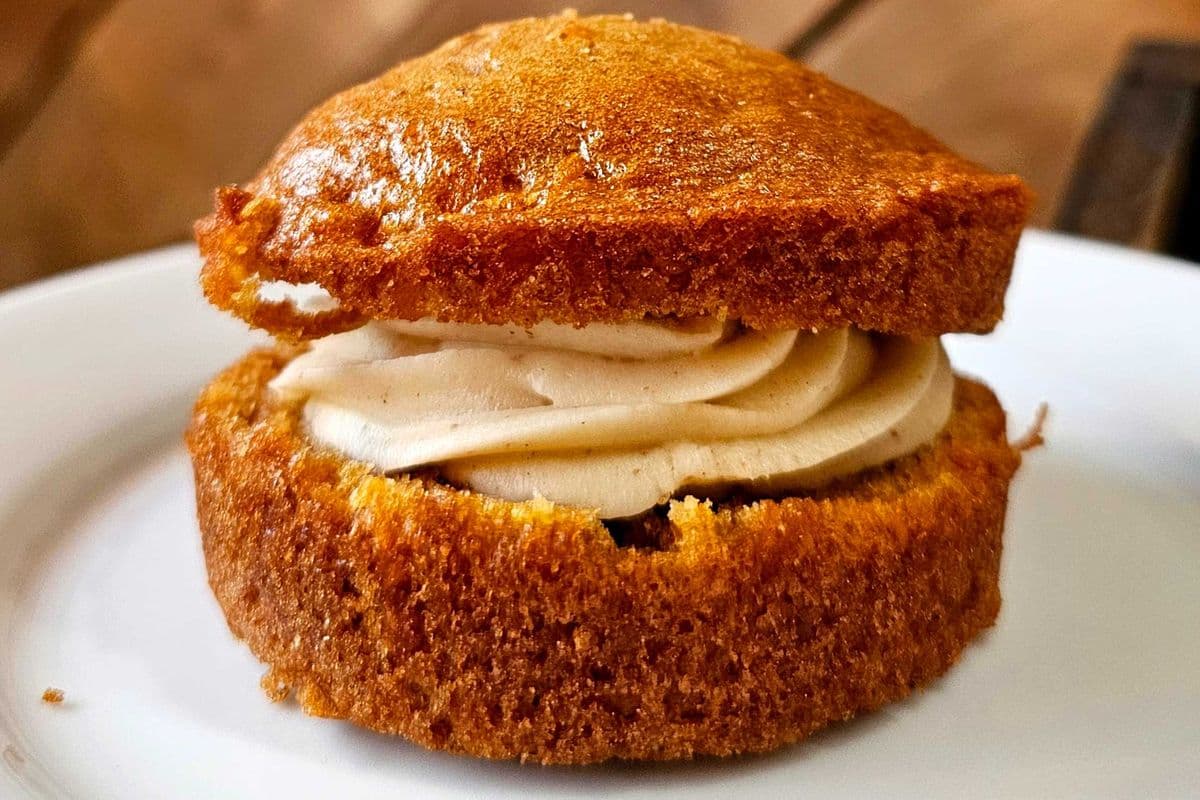 Chai Cream Cheese Carrot Cake