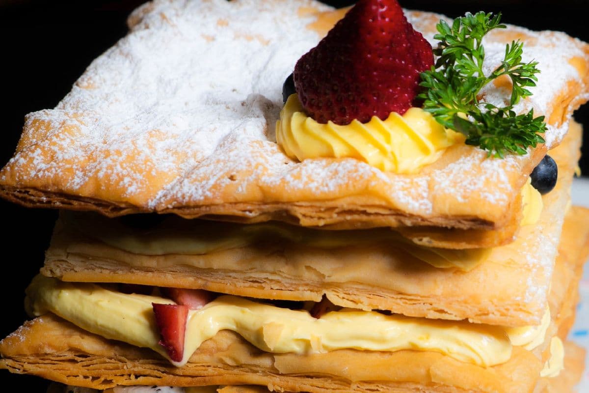 A1. Fresh Fruit Napoleons - 鮮果拿破崙