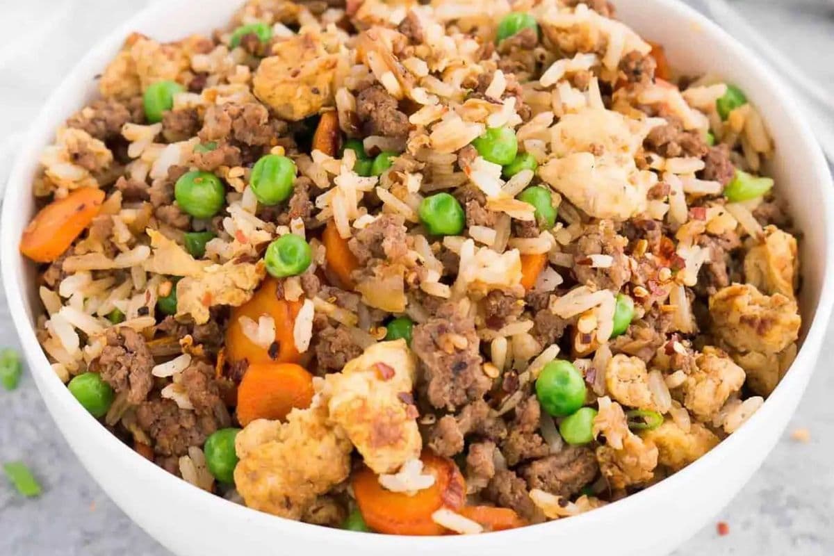 Beef Fried Rice