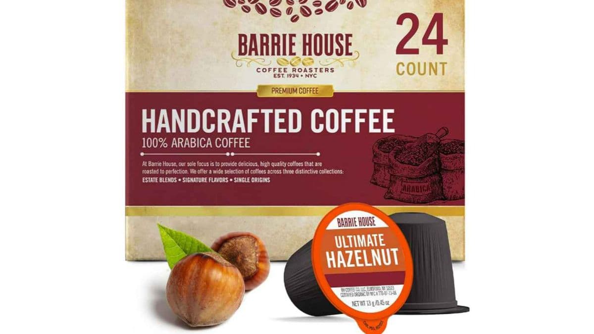 Barrie House Ultimate Hazelnut Single Serve Coffee