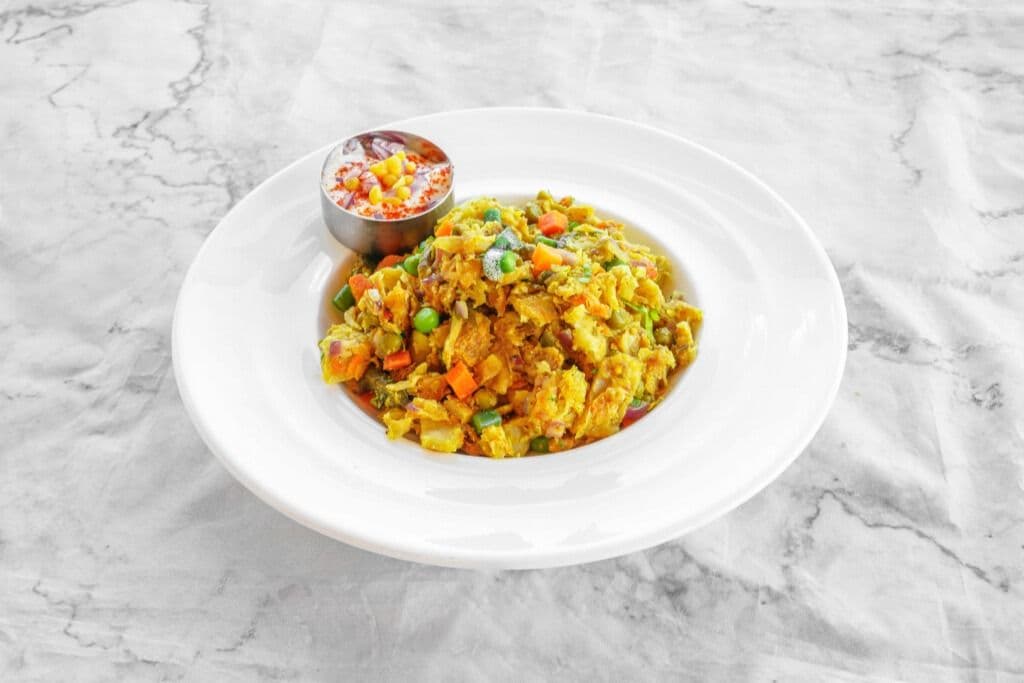 Vegetable Kothu Parota