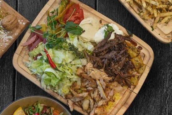 Assiette - Shawarma Mixed (Shawarma mixte)