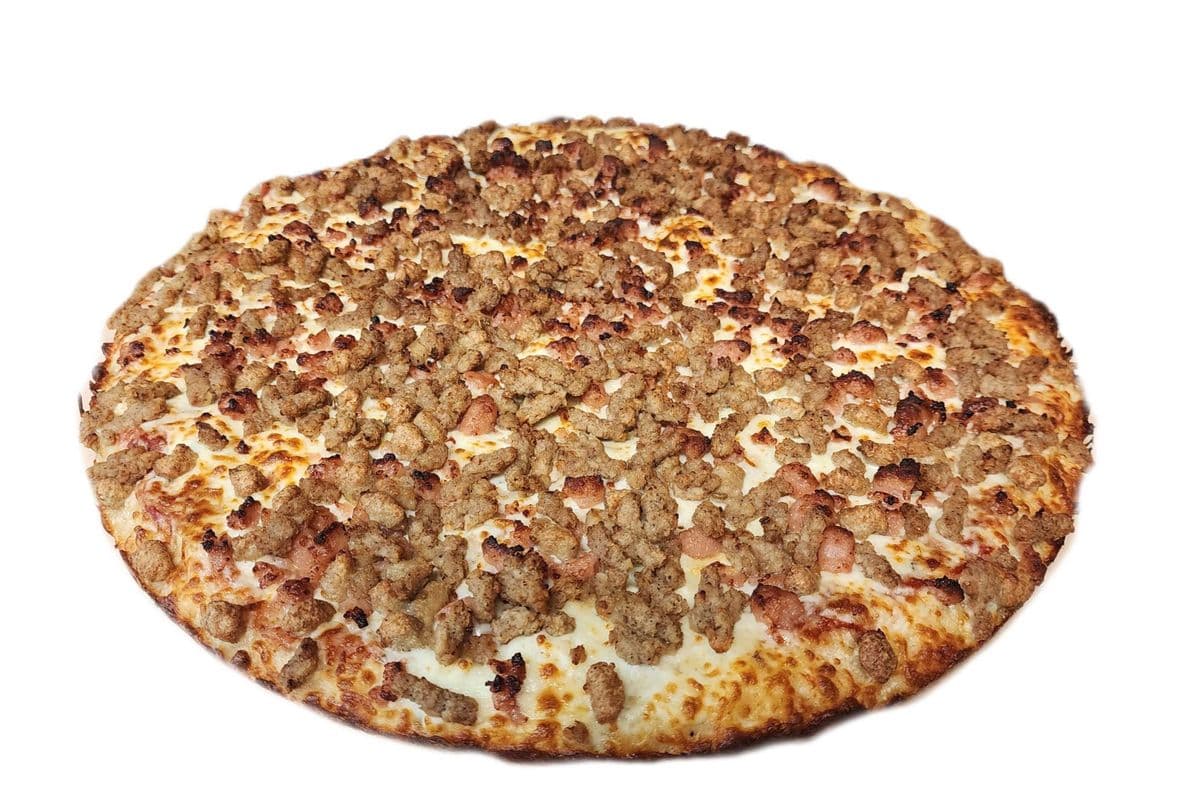 Small Meat Madness Pizza
