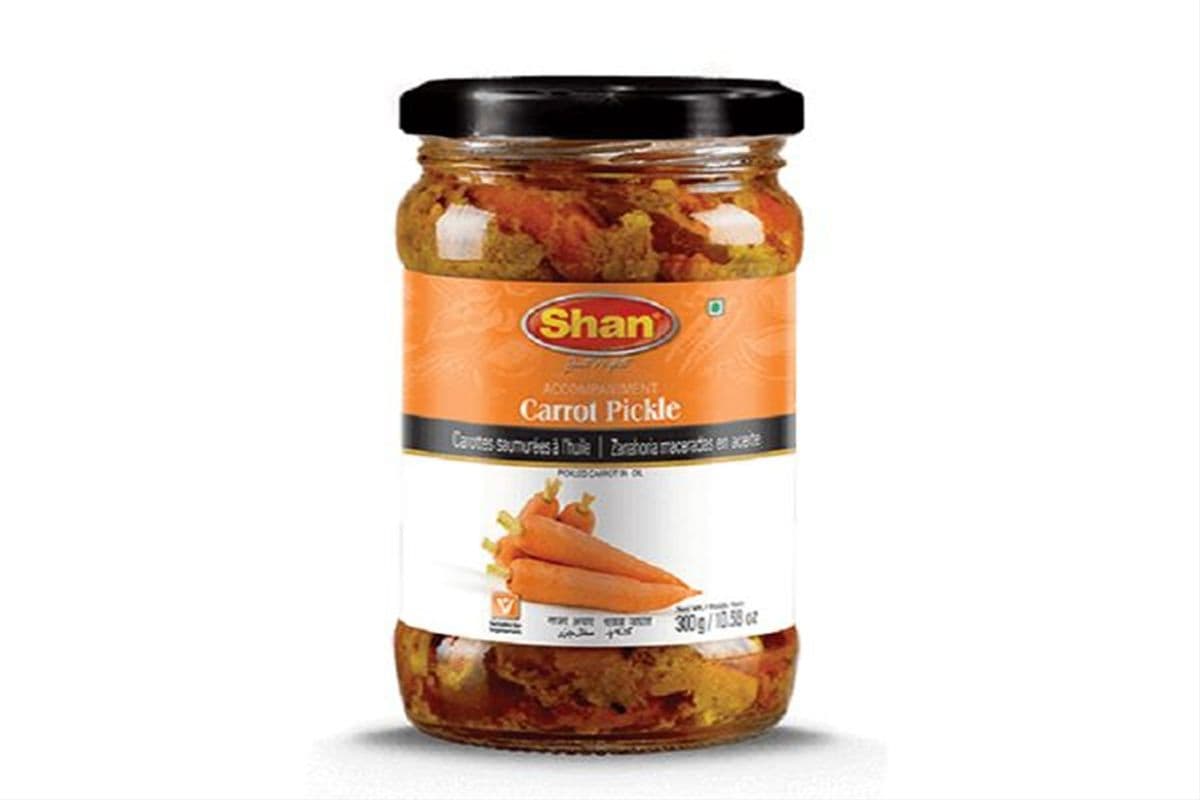 Shan Pickle Carrot (300g)