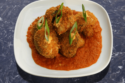 Mushroom Wings