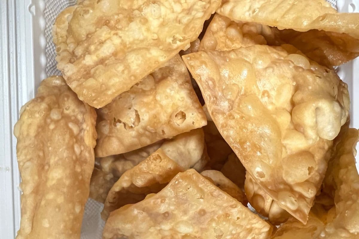 14 Pieces Deep-Fried Wontons with Sweet-and-Sour Sauce