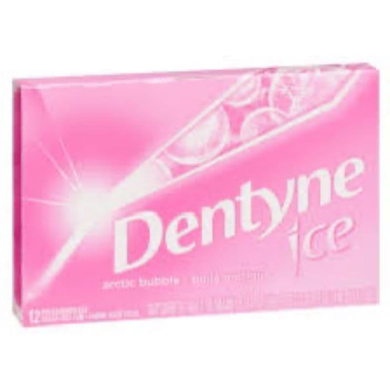 Dentyne Ice Artic Bubblegum