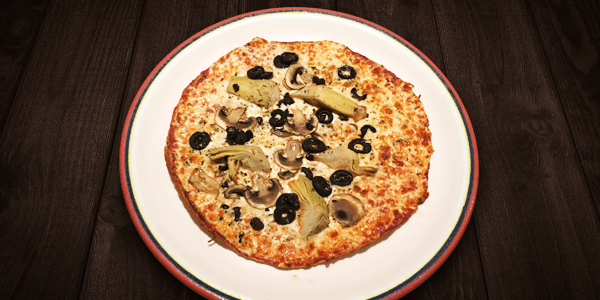 Pizza Maraîchère / Vegetable Pizza