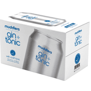 Muddler's Gin & Tonic (6 Cans)