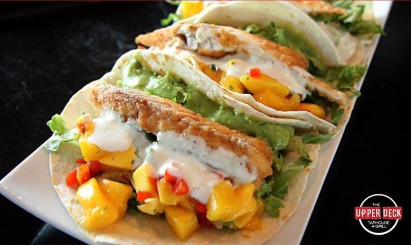 Southwest Fish Tacos