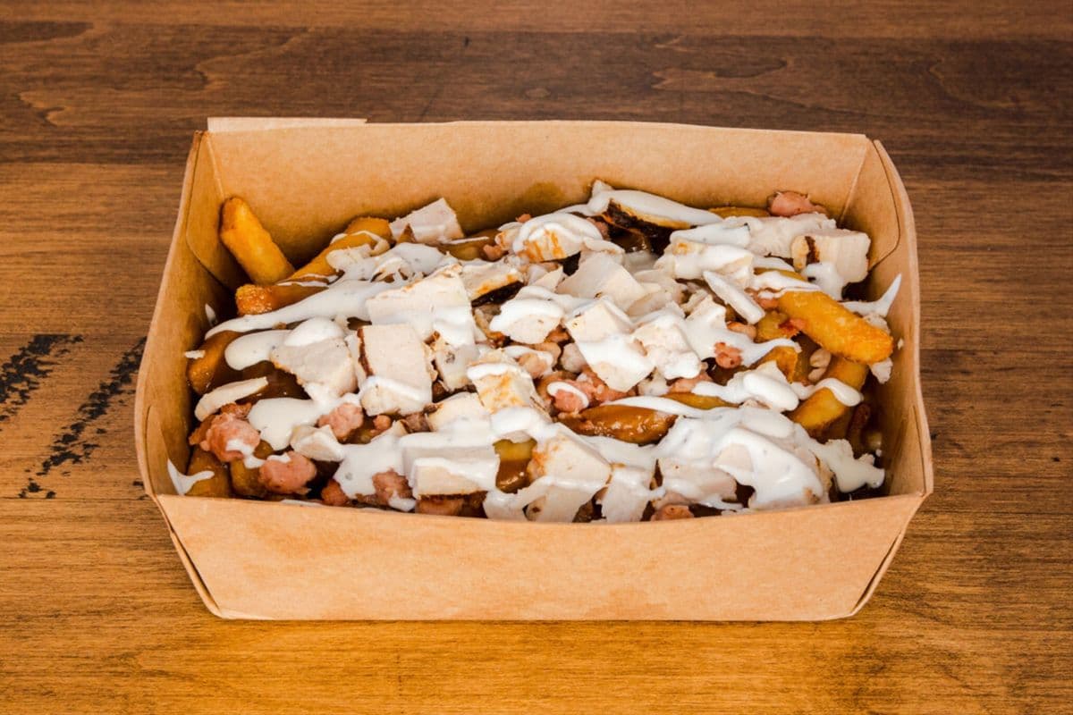 Chicken Bacon Poutine