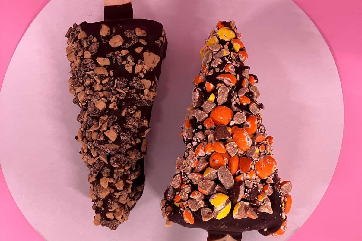 Cheesecake on a Stick: Skor Bits