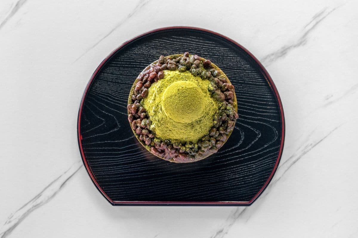 Matcha Bingsu