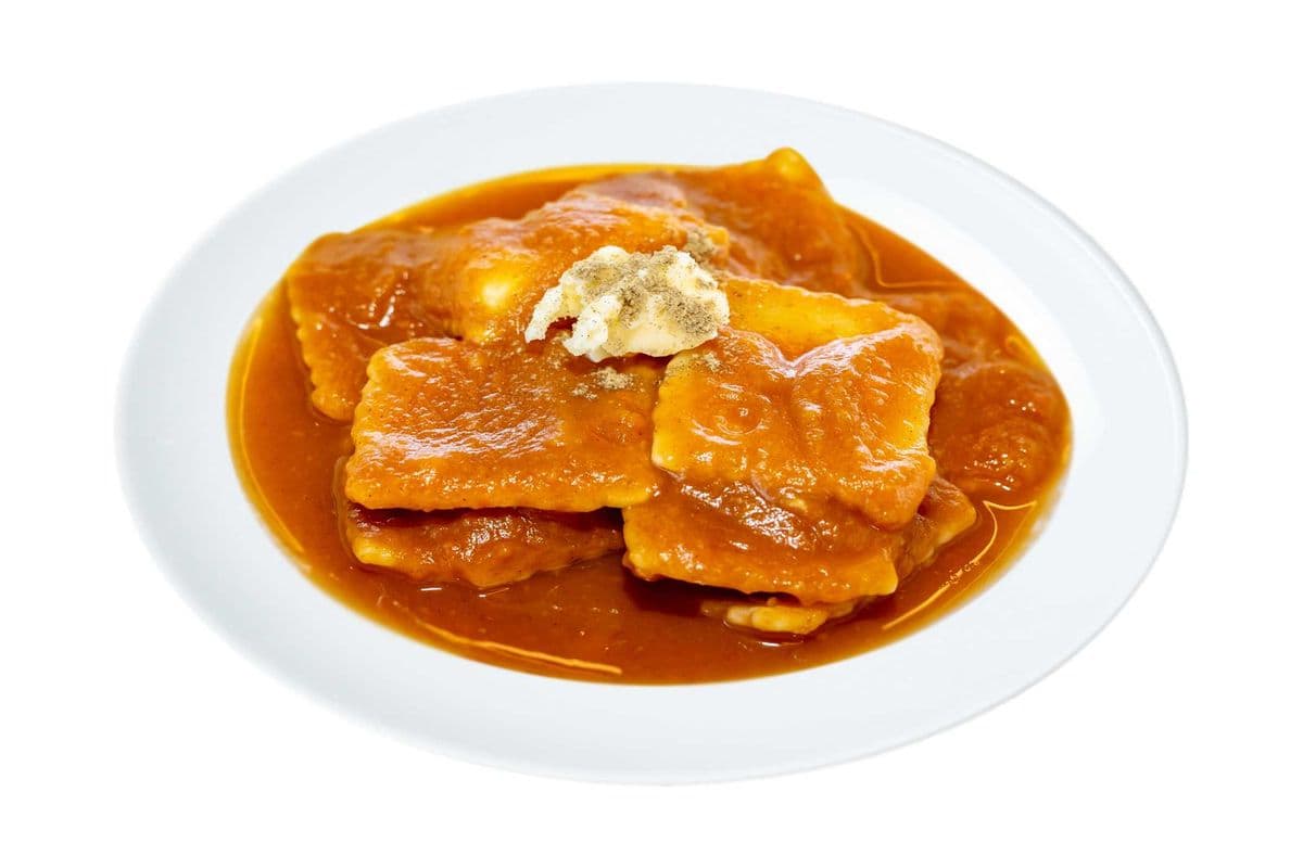 Roasted Butternut Squash Ravioli