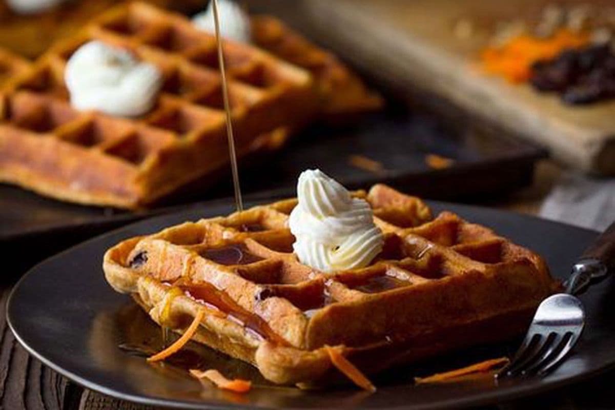 Waffle Creamcheese Maple