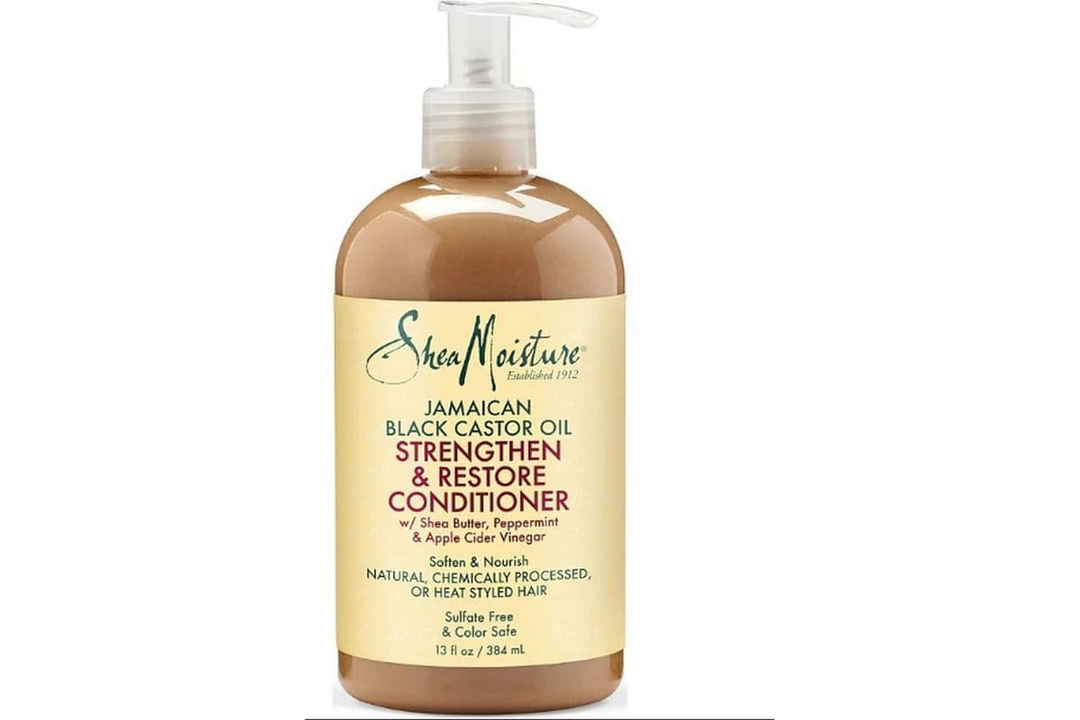 Shea Moisture Jam Black Castor Oil Conditioner (384 g)