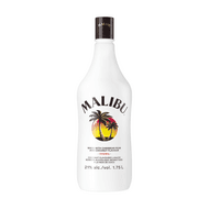 Malibu Coconut Rum (1 Bottle x 1750 mL)