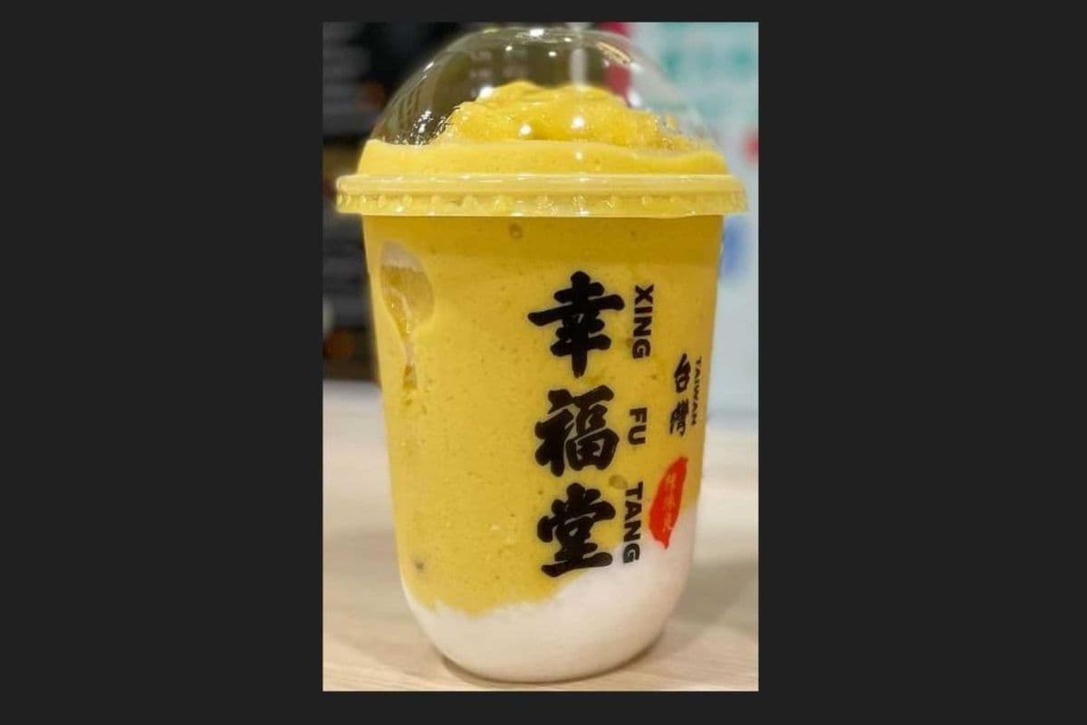 Mango Coconut Smoothie