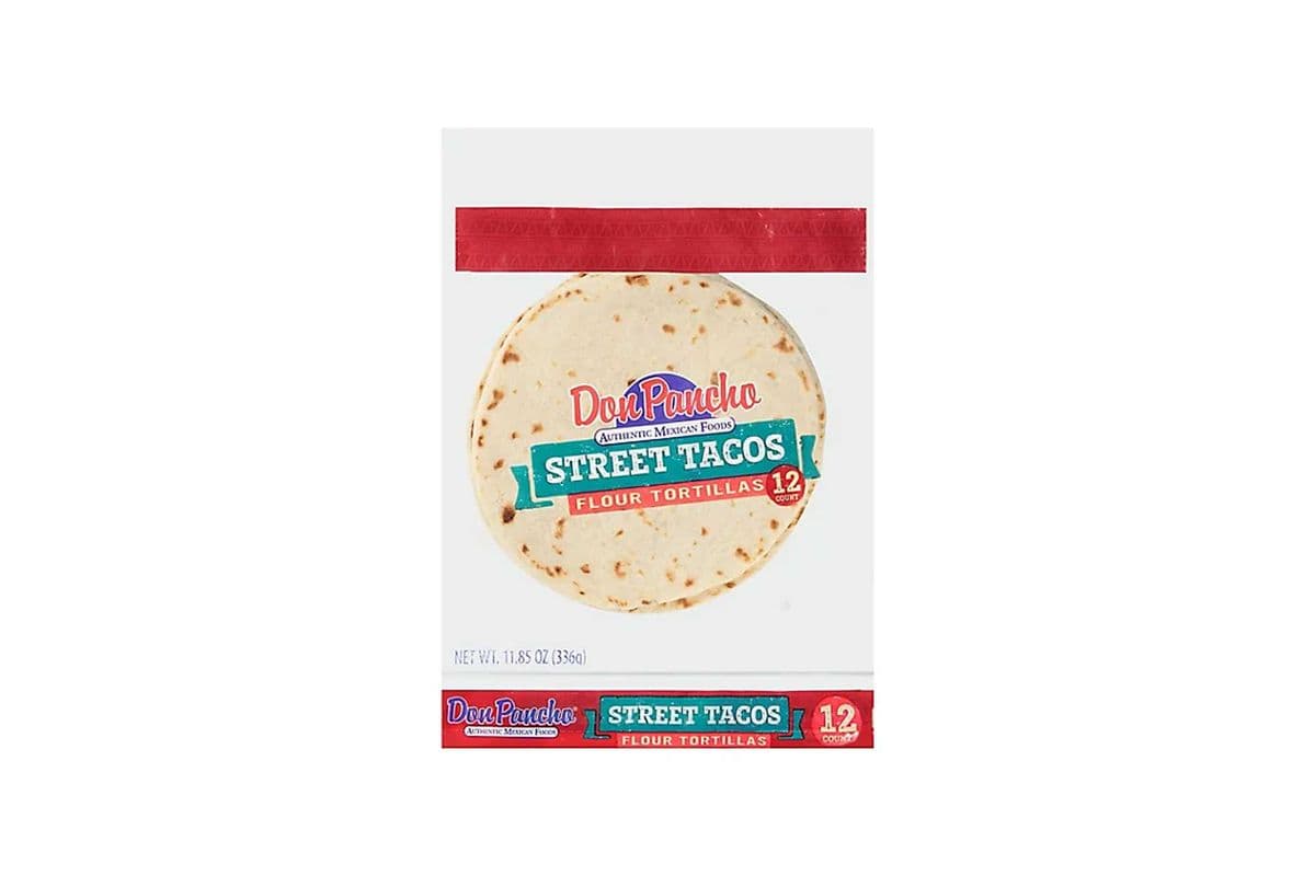 Don Pancho Street Taco Flour (12 ct)