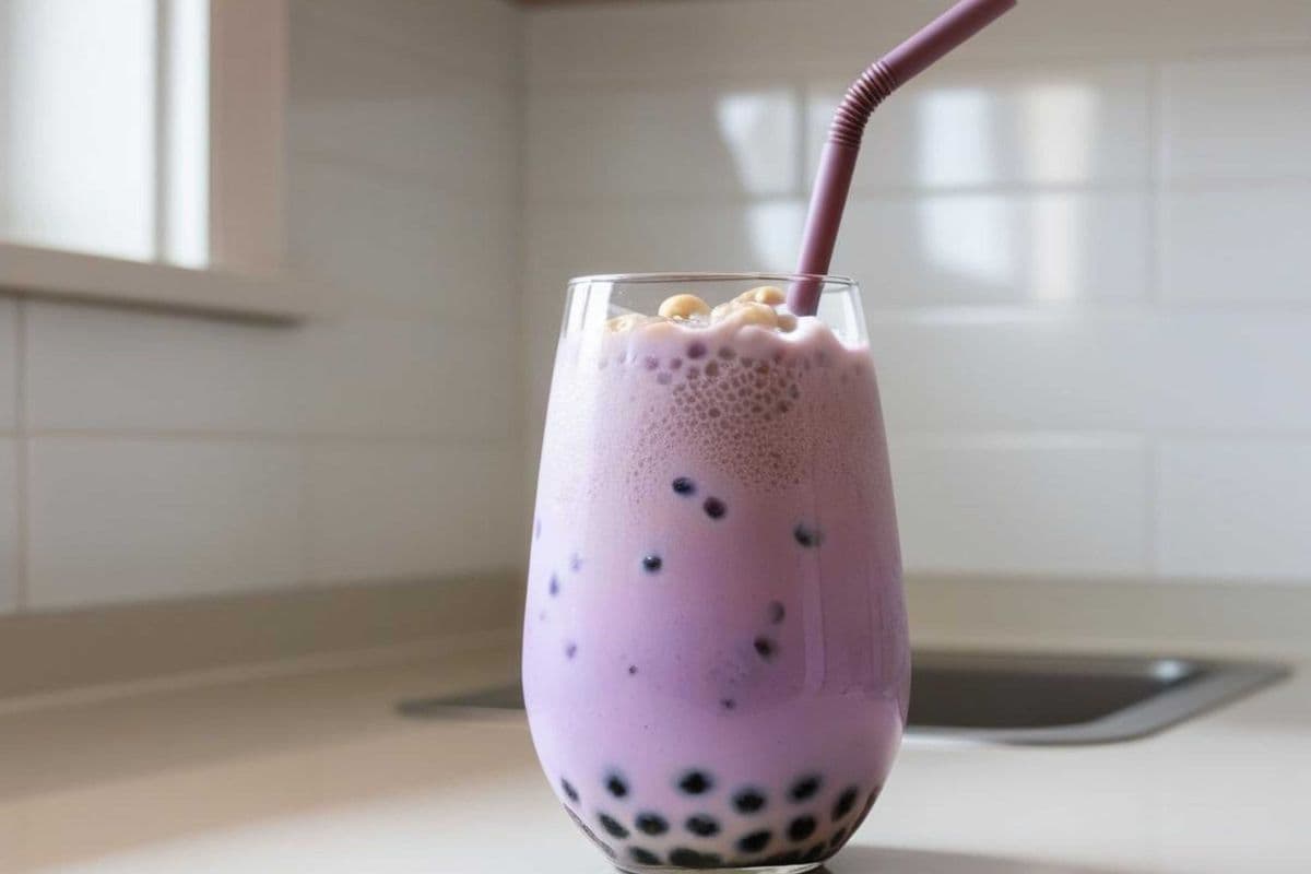 Taro Milk Tea