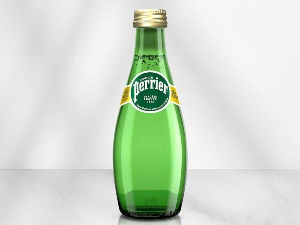 Perrier Water Bottle