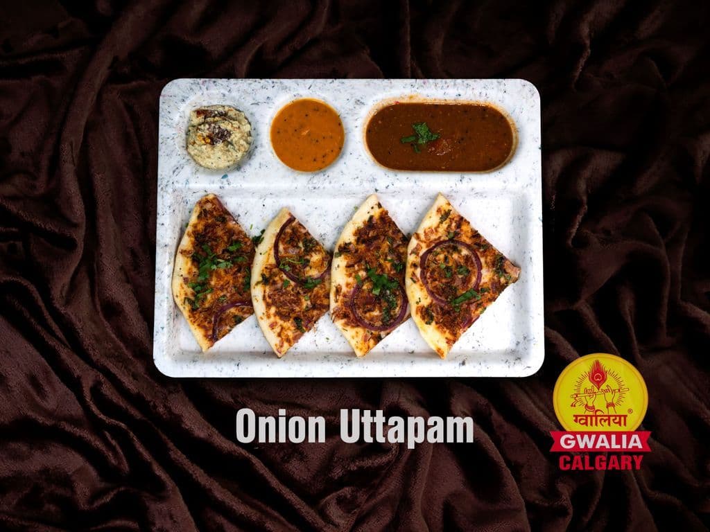 Onion Uttapam