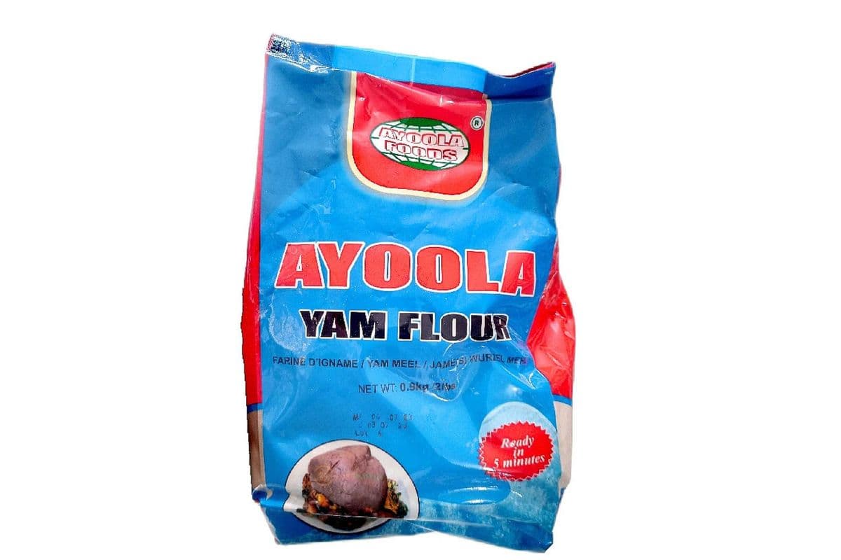 Ayoola Yam Flour (2lb)